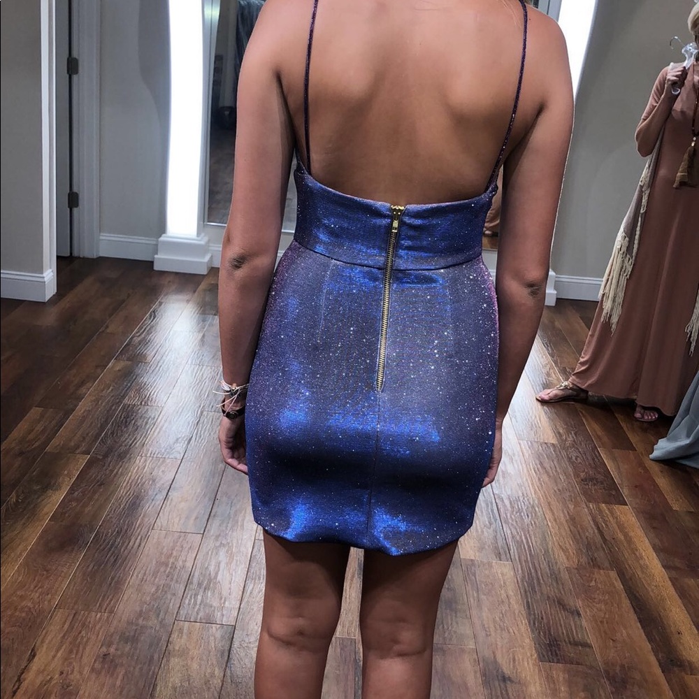 New Sherri Hill Fall edition homecoming dress
